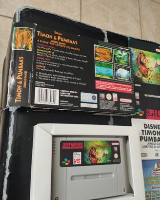 Timon & pumbaa's, super Mario kart e Batman return