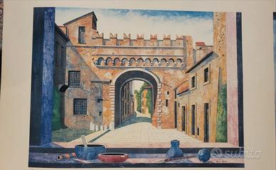 litografia originale Tonino Caputo firmata e numer