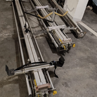 Porta scale scorrevole per furgone