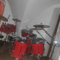 batteria premier xpk completa 