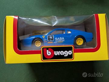 BURAGO VINTAGE FERRARI 308 GTB NUOVO