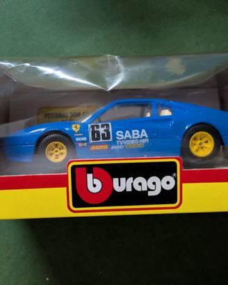 BURAGO VINTAGE FERRARI 308 GTB NUOVO