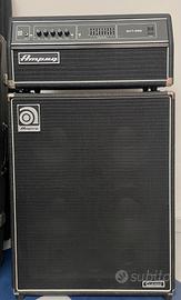 AMPEG SVT 450H UAP+AMPEG CASSA SVT 410 HLF