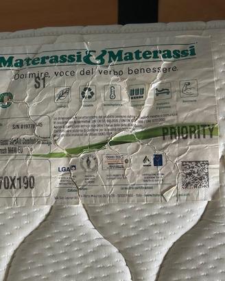 Materasso Memory 190x170