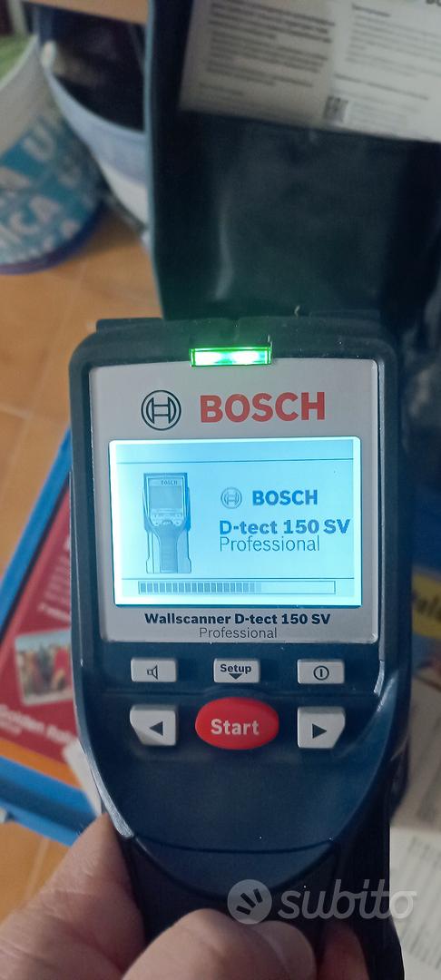 Rilevatore di Metalli Cavi e Tubi D-Tect 150 SV Bosch, acquista su