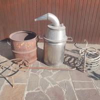 alambicco per vinacce 50 litri