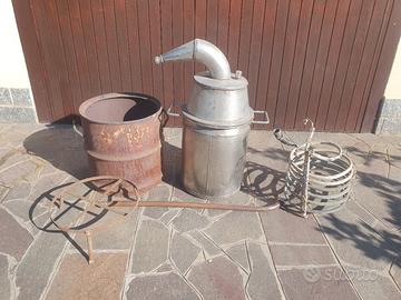 alambicco per vinacce 50 litri