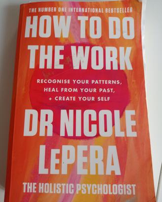 book how to do the work 