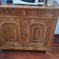 Credenza Rustica in Legno