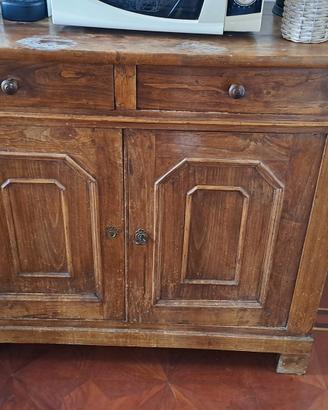 Credenza Rustica in Legno