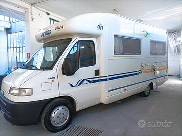 Miller FIAT DUCATO 2800 JTD MOBILVETTA STATES)2002