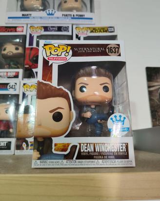 Funko pop Dean Winchester 1637 Supernatural
