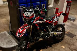 husqvarna WR/CR 125 targata