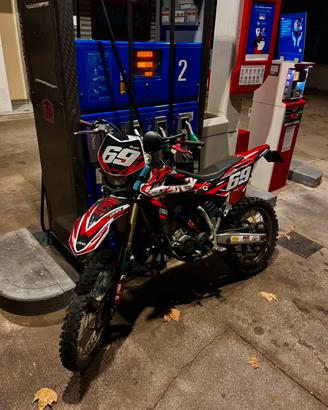 husqvarna WR/CR 125 targata