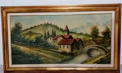 quadro ad olio 180x80