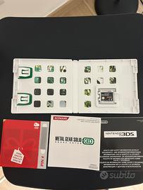 Metal gear solid nintendo ds italiano