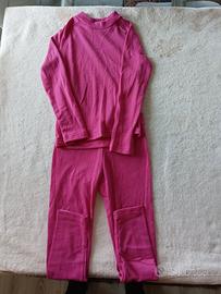 completo intimo da sci