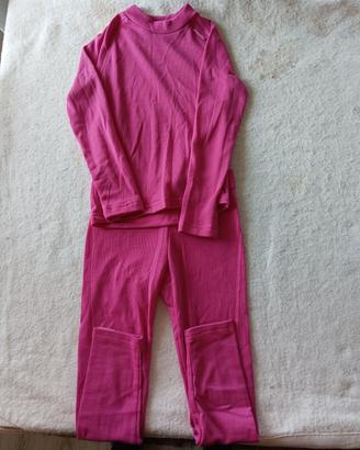 completo intimo da sci