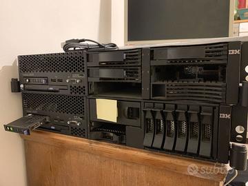 COPPIA 2 x IBM SERVER SYSTEM X3400 XEON 4 CORE