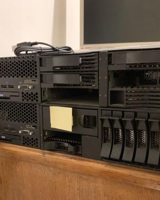 COPPIA 2 x IBM SERVER SYSTEM X3400 XEON 4 CORE
