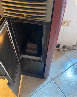 Stufa a pellet canalizzata Stove Canadian 12C-BCA