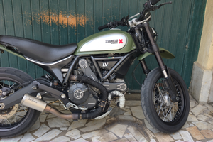 Ducati scrambler 800 urban enduro