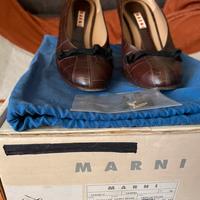 Marni décolleté in pelle 36 1/2