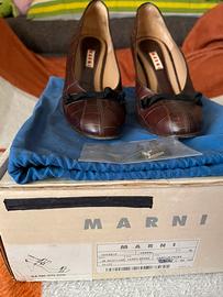 Marni décolleté in pelle 36 1/2