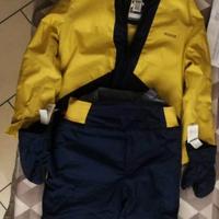 Tuta da neve bimbo/a Wedze Decathlon