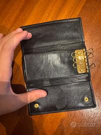 Portacarte vintage Stilarte Preziosi in pelle