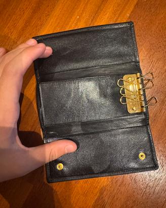 Portacarte vintage Stilarte Preziosi in pelle