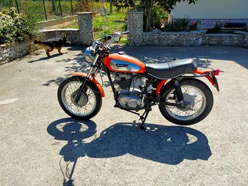 Ducati Scrambler 350.