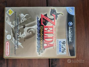 Edizione limitata Zelda: The Windwaker Gamecube