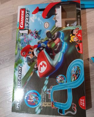 Pista Mario Kart Carrera