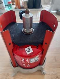 Fornellino campeggio inox