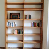 Libreria legno chiaro