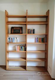 Libreria legno chiaro