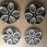 COPRI CERCHI-BORCHIE-BI-COL-ORIG RENAULT-N TWINGO