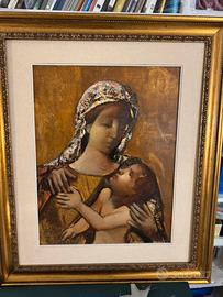 DINETTO LINO - dipinto olio