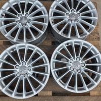 Cerchi in lega 17" Originali Audi - Modello 15 raz