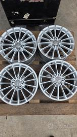 Cerchi in lega 17" Originali Audi - Modello 15 raz