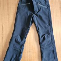 Pantalone sci Tonini Nero ragazza