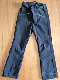 Pantalone sci Tonini Nero ragazza