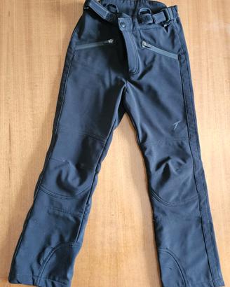 Pantalone sci Tonini Nero ragazza