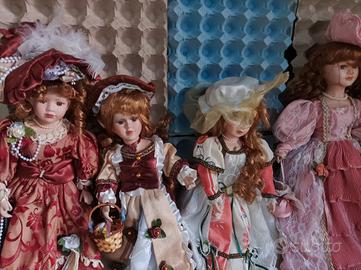 bambole porcellana 
