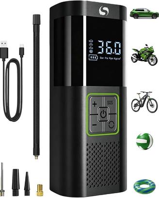 Mini Compressore Aria Portatile Nuovo