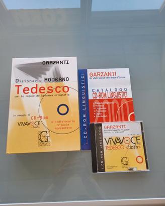 Dizionario moderno TEDESCO nuovo