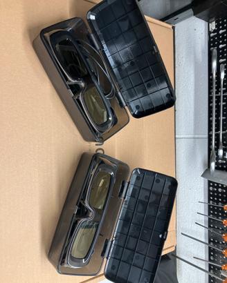 Occhiali 3D Full HD Panasonic