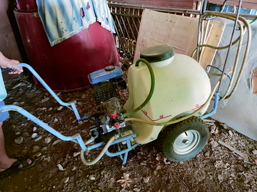 Botte per trattamenti chimici