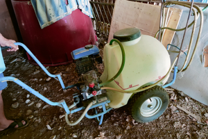 Botte per trattamenti chimici